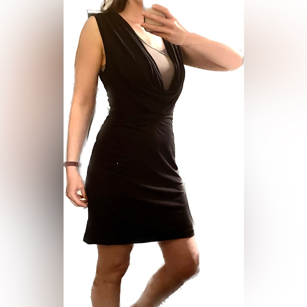 Theory knit LBD, sleeveless, size S